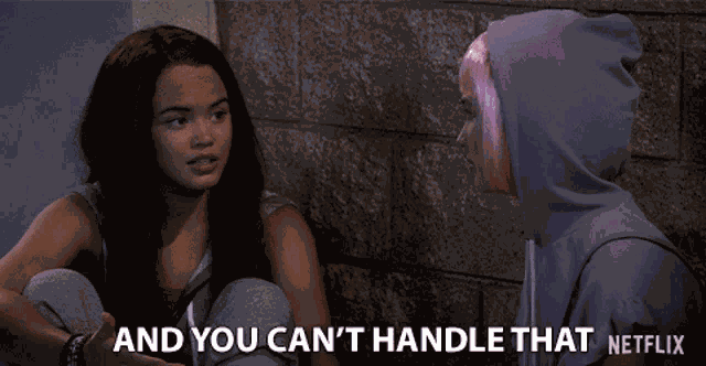 And You Cant Handle That Paris Berelc GIF