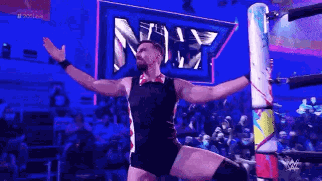 Andre Chase Entrance GIF