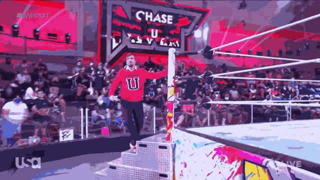 Andre Chase Entrance GIF