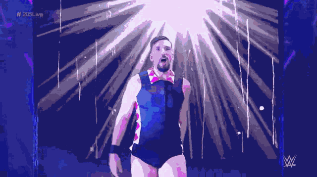 Andre Chase Entrance GIF