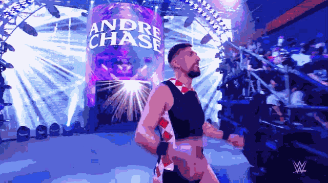 Andre Chase Entrance GIF