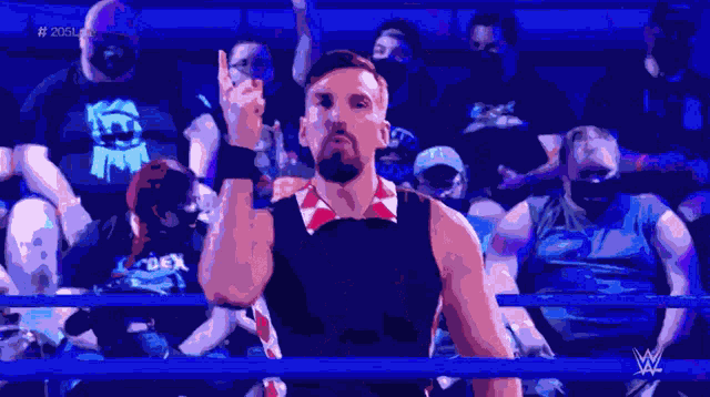 Andre Chase Entrance GIF