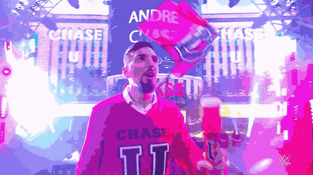 Andre Chase Entrance GIF