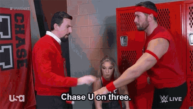 Andre Chase Thea Hail GIF