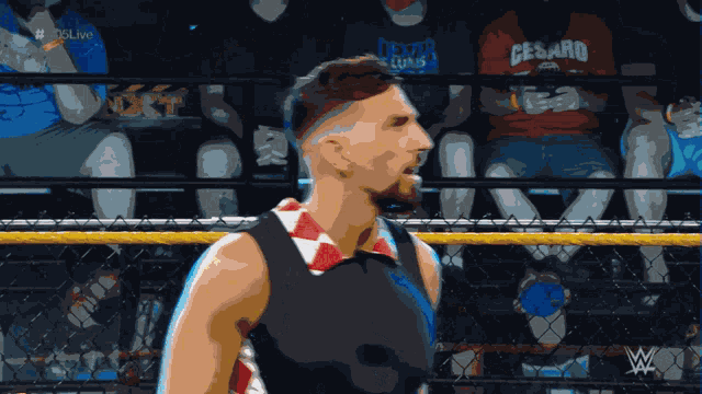 Andre Chase Wwe GIF