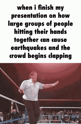 Andre The Giant No GIF