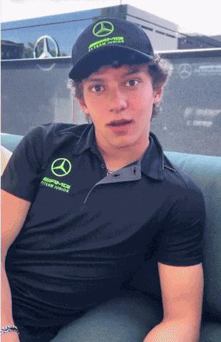 Andrea Kimi Antonelli Andrea Antonelli GIF