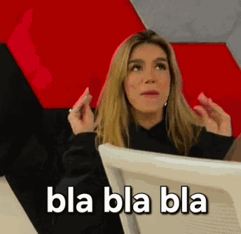 Andreina Bravo Andreinabravo Blablabla Bandolera GIF
