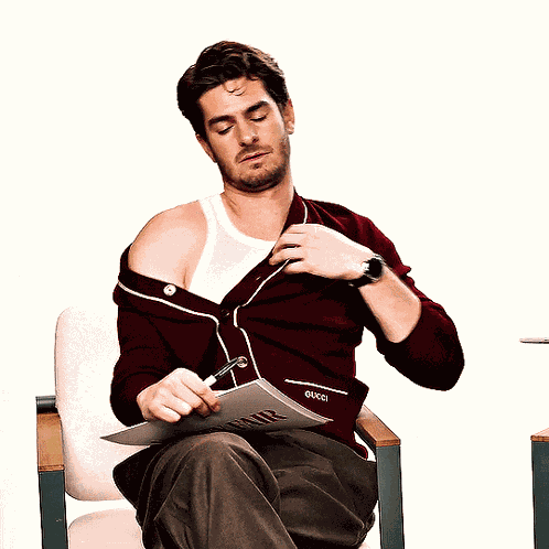 Andrew Garfield Slut GIF