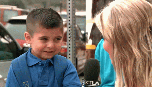 Andrew Macias Courtney Friel GIF