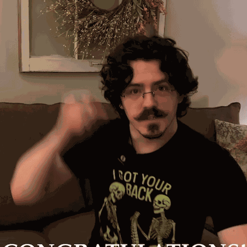 Andrew Parker Congrats GIF