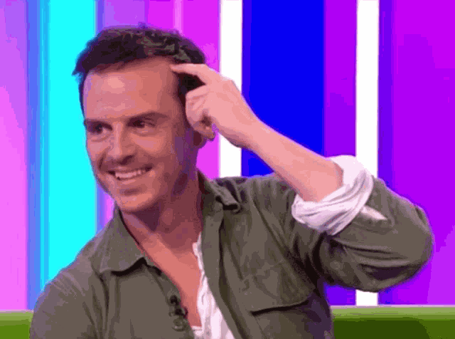 Andrew Scott Thinking GIF