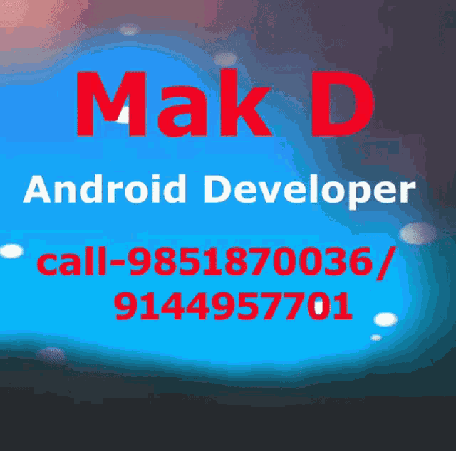 Android Developer Mobile GIF