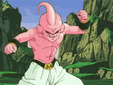 Android17 Kidbuu GIF