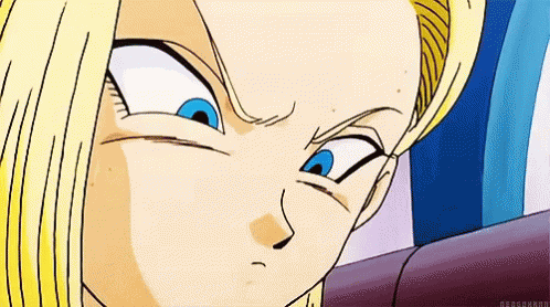 Android18 Mad GIF
