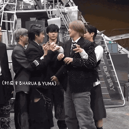 Andteam Andteam K Yuma Harua Taki GIF