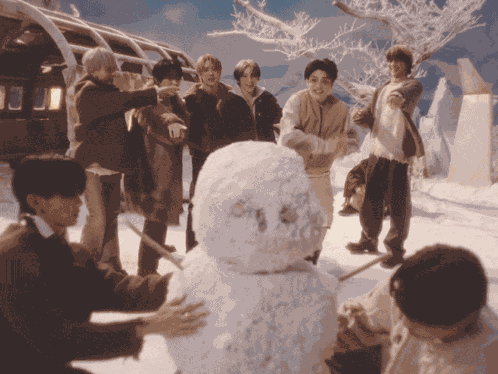 Andteam Andteam Snowman GIF