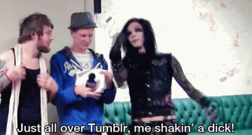 Andy And Danny Andy Biersack GIF