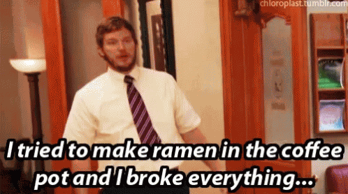 Andy Broke GIF