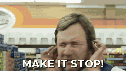 Andy Dunlop Make It Stop GIF