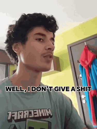 Aneas Well I Dont Give A Shit GIF