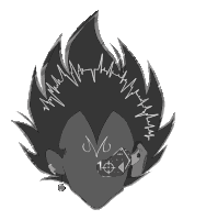 Aneix Vegeta Sticker