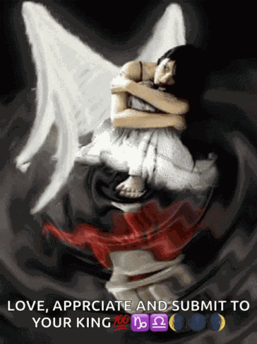 Angel And Devil Angel GIF