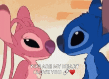 Angel And Stitch Lilo And Stitch GIF