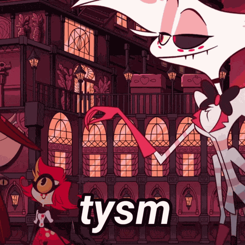 Angel Angel Dust Hazbin Hotel Blowing A Kiss GIF