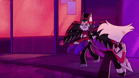 Angel Angel Dust GIF