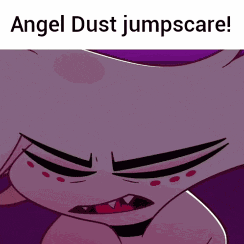 Angel Angel Dust GIF