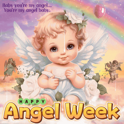 Angel Baby Baby Angel GIF