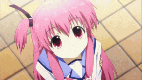 Angel Beats Cute Girl GIF