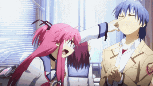 Angel Beats Yui GIF