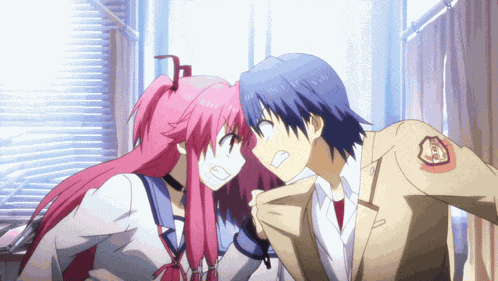 Angel Beats Yui GIF