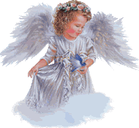 Angel Cute Sticker