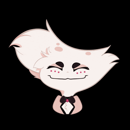 Angel Dust Angel Dust Hazbin GIF