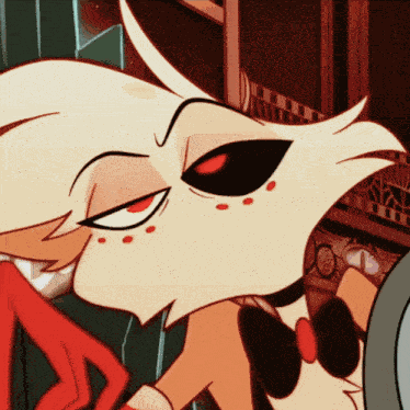 Angel Dust Hazbin Hotel GIF