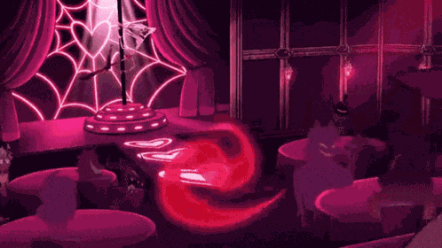 Angel Dust Hazbin Hotel GIF