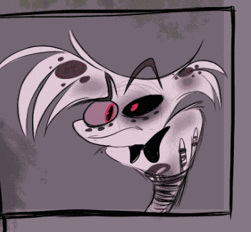 Angel Dust Hazbin Hotel GIF