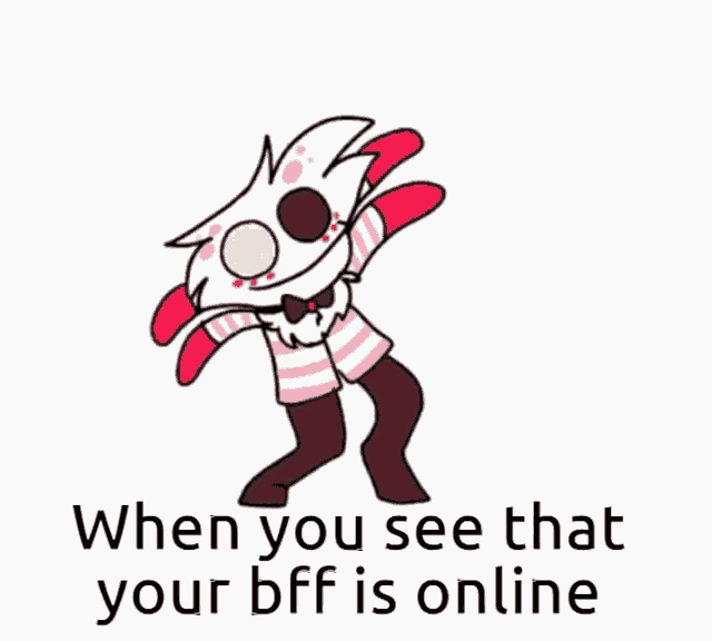 Angel Dust Hazbin GIF