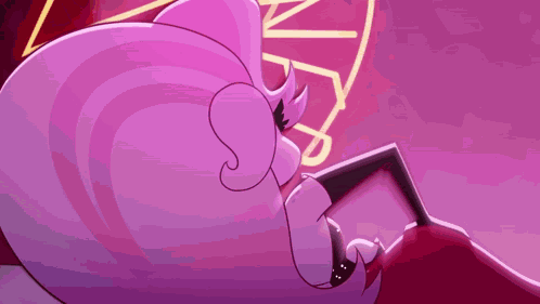 Angel Dust Lady Luck GIF