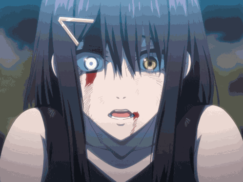 Angel Usukubo Go Go Loser Ranger GIF