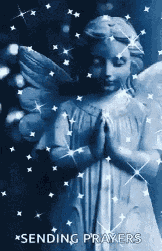 Angel Wings Prayers GIF