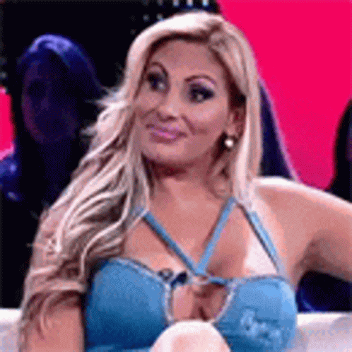 Angela Bismarchi Brazilian Model GIF