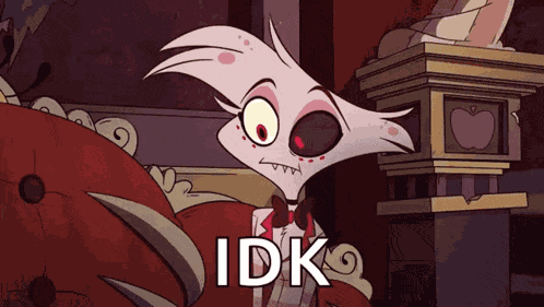 Angeldust Hazbin Hotel GIF