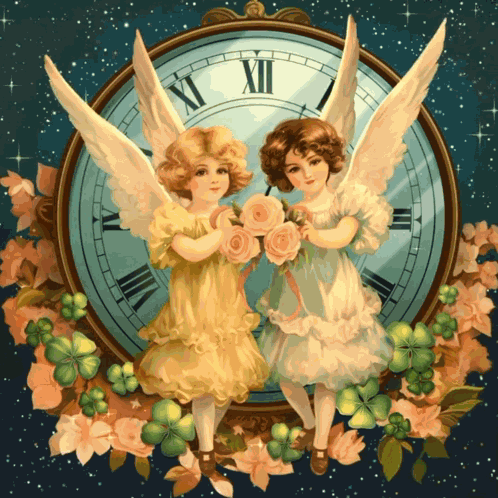 Angeli Buona Notte GIF