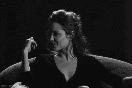 Angelina Jolie Aaliyah GIF