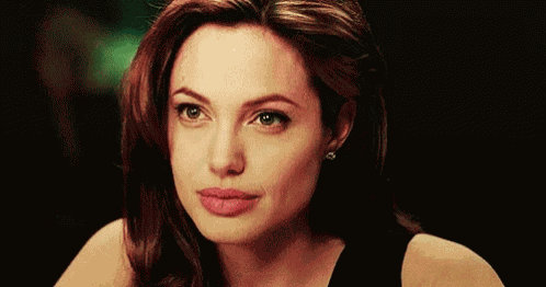 Angelina Jolie Flirt GIF