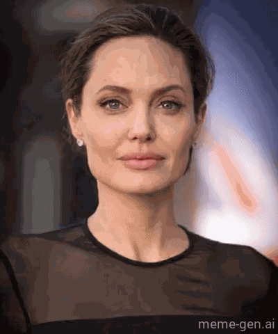 Angelina Jolie Kiss GIF